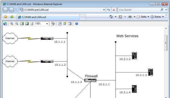 Open, Edit, Convert Visio Files Without Microsoft Visio